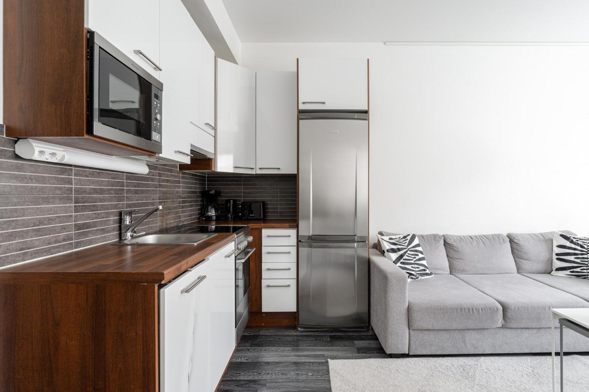 Modern 1Br Apartment With Sauna & Best Location - Hosted By 2Ndhomes Tampere Bagian luar foto
