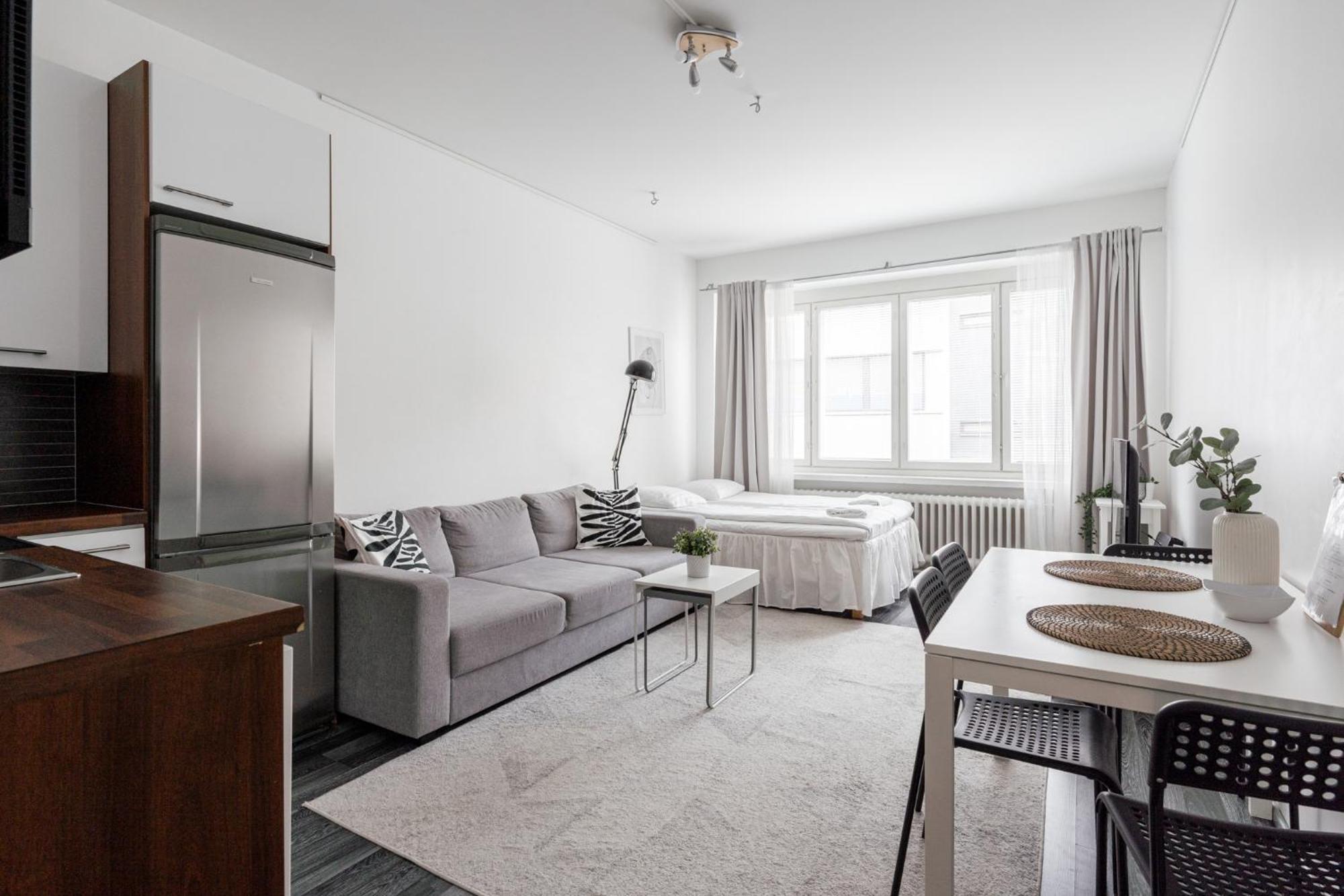 Modern 1Br Apartment With Sauna & Best Location - Hosted By 2Ndhomes Tampere Bagian luar foto