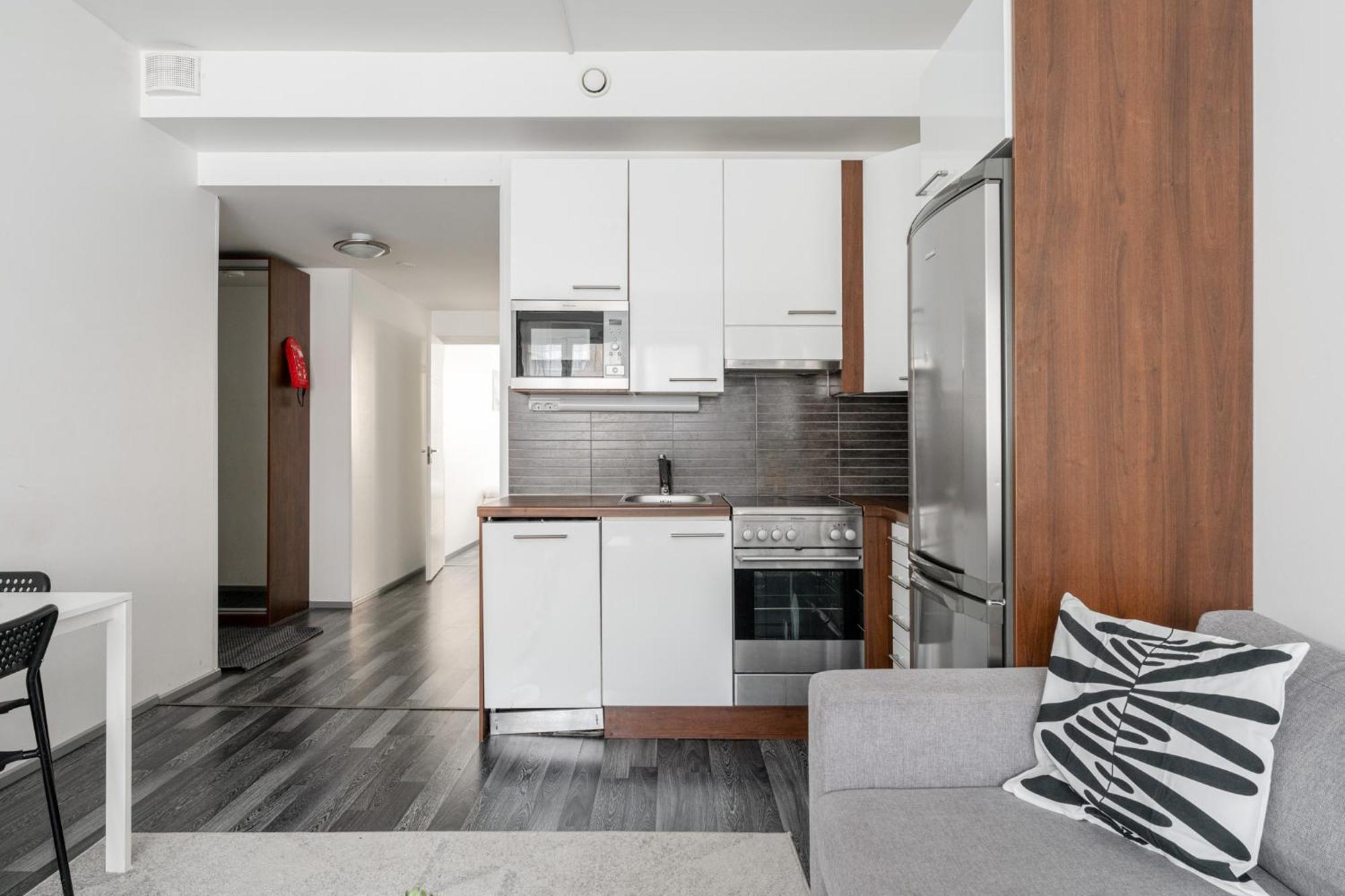 Modern 1Br Apartment With Sauna & Best Location - Hosted By 2Ndhomes Tampere Bagian luar foto